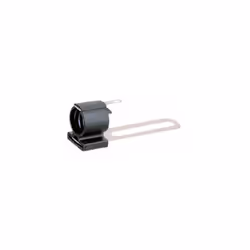 Porte-lampe à vis E-10 Couleur Noir Electro DH Avec bande de fixation. 12.001/N Caractéristiques : - Porte-lampe à vis. - Ave ...