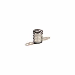 Porte-lampe à vis métallique E-10 Electro DH 12.021 Caractéristiques : - Support de lampe à vis en métal. - Réf. 12.021 - Typ ...