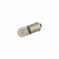 Ampoule à filament BA-9S LES SPÉCIFICATIONS TECHNIQUES : Tension 12 V Intensité 0,3 A Puissance 3'6 W