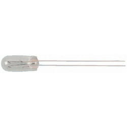 Ampoule à filament 6v 0,5a Taille 3x6 Lp009 12.410/6/0.05