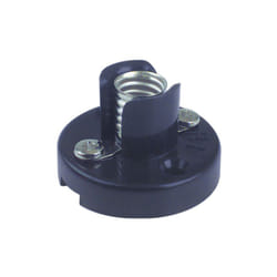 Porte-lampe à vis E-10 Black Electro Dh Raccord à vis 12.060 8430552021482