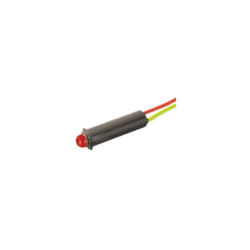 Lampe de chambre avec led rouge de 5 mm Electro Dh 12.726/5/R 8430552021840