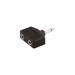 Adaptateur 3,5 mm mono à 3,5 mm double femelle Caractéristiques Type de connecteur 1 macho singe 3,5 mm Type de connecteur 2  ...