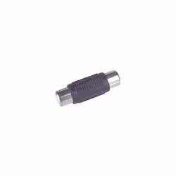 Adaptateur RCA femelle vers RCA femelle. Caractéristiques Type de connecteur 1 RCA féminin Type de connecteur 2