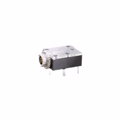 Base stéréo femelle 3,5 mm. Pour les cartes de circuits imprimés. Versions Réf. Tapez Nombre d'épingles 15.426 avec écrou et  ...