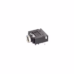 Prise stéréo femelle de 3,5 mm. Pour les cartes de circuits imprimés. Avec une décoration métallique. Caractéristiques Nombre ...