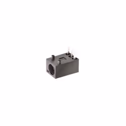 Base d'alimentation miniature, pour circuit imprimé. Versions Réf. Diamètre de contact central 15.482 1'3 mm