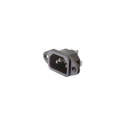 Prise iec 320, noire Electro Dh 31.206/6.3 8430552027903