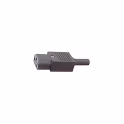Connecteur femelle IEC 320 amovible. Caractéristiques Type de connecteur M IEC320 C13 Puissance maximale 10A/250V~ Matériau d ...