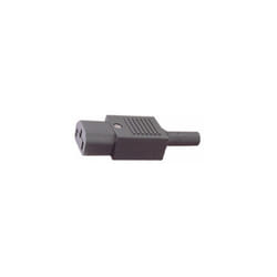 Electro Dh - Connecteur femelle détachable iec 320 à partir de 31.225/I 8430552028047