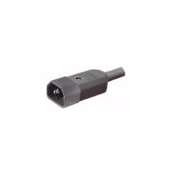 Connecteur IEC 320 mâle. Caractéristiques Type de connecteur H IEC320 C14 Approbations sans autorisation Puissance maximale 1 ...