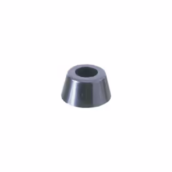 Pieds en plastique polypropylène. Rivetage ou vissage Caractéristiques Dimensions A 20 mm B 3,5 mm C 9 mm D 15 mm E 10,4 mm L ...
