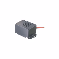Buzzer électromagnétique. Pour les petits signaux acoustiques avec un son aigu, avec une grande fiabilité. Tonalité continue. ...