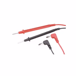 Ensemble de sondes injectées. Banane et feuille flexibles, assurant un contact parfait. Egalement indiqué pour nos multimètre ...