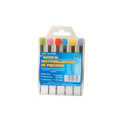 Electro Dh - Jeu de 6 tournevis de précision 46.070/M 8430552031467