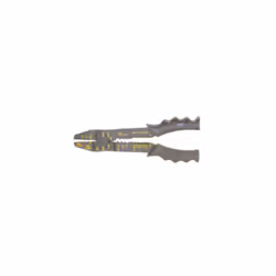 Pince pour sertir les cosses isolées et non isolées de 1,5 à 6 mm2. Coupe et décolle les câbles de 0,75 à 6 mm2. Coupe les vi ...