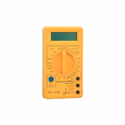 Multimètre numérique. Caractéristiques Mesure de la tension continue échelle de lecture 200 mV, 2 V, 20 V, 200 V, 1000 V préc ...