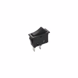 Bouton basculant unipolaire Couleur clé noir Terminaux Faston Puissance maximale 3680 W Intensité maximale 16 A Tension d'ent ...