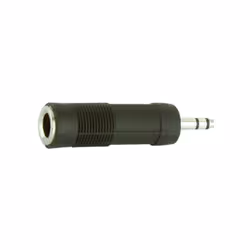 Adaptateur stéréo 3,5 mm vers mono femelle 6,35 mm Caractéristiques Type de connecteur 1 macho stéréo 3,5 mm Type de connecte ...
