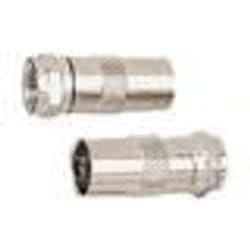 ElectroDH  19550 DH connecteur f Mâle vers TV Femelle DIN 45325  - 151357