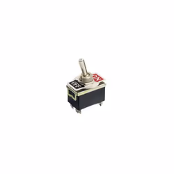 Interrupteur à levier bipolaire connexion à vis ON-OFF 10A/ 250VAC Electro DH 11.466.I Caractéristiques : - Interrupteur à le ...