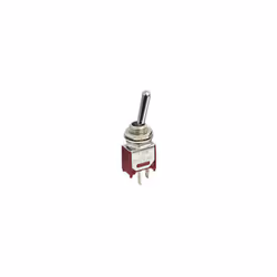 Commutateur Interrupteur à bascule unipolaire miniature 3 Bornes époxy Electro DH 11.438.C Caractéristiques : - Interrupteur  ...