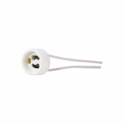 Support de lampe pour lampes halogènes GZ10 et GU10 Avec câble en fibre de verre de 15 cm Electro DH. 12.080 fonctionnalités  ...
