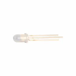 Paquet de 100 pcs rouge/vert bicolore LEDs Electro Dh 12.675/5/RV/BD/2 8430552069569 Caractéristiques Section des capsules Ø5 ...
