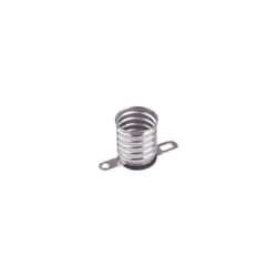 Porte-ampoule E10 en laiton 12.018