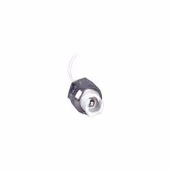 Support de lampe halogène Avec câble en silicone et fibre de verre de 15 cm Electro DH. 12.085 Caractéristiques : - Support d ...
