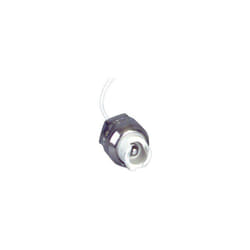 Electro Dh - Support de lampe halogène Avec câble en silicone et fibre de verre de 15 cm . 12.085 8430552071838