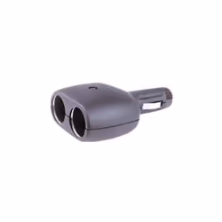 LES SPÉCIFICATIONS TECHNIQUES : Double connecteur d'allume-cigare avec fusible et led. Connecteur double à la base de l'allum ...