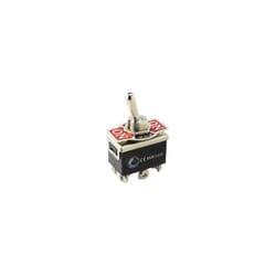 Interrupteur à levier bipolaire Bornes Faston 6'35 mm ON-OFF-ON 10A/ 250VAC Electro DH 11.467.I/TP 8430552074792