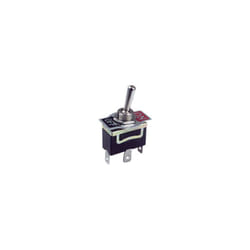 Electro Dh - Interrupteur à levier unipolaire on-off Bornes Faston 6'3mm 10A/ 250VAC 11.464.I 8430552074808