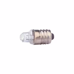 Paquet de 100 pcs E10 ampoules à filament fileté Verre avec loupe 2.2 V Electro DH. 12.355/2.2/0.25 Caractéristiques : - Ampo ...