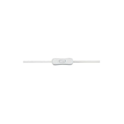 Electro Dh - Interrupteur avec câble de 2 m. 2A/250V Couleur blanche 11.576/B 8430552075768