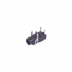 Prise femelle miniature stéréo de 3,5 mm. Pour circuit imprimé. Caractéristiques Résistance de contact 50 mΩ Résistance à l'i ...