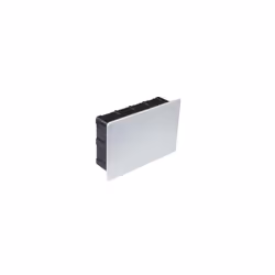 Boîte de raccordement carrée encastrée. En retrait IP 20 IK 03 -5º/ 60º LES SPÉCIFICATIONS TECHNIQUES : Dimensions 170 × 110 ...