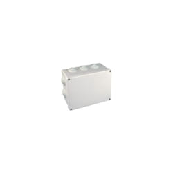 Electro Dh - Boîte de raccordement Rectangulaire étanche 190x150x80mm 36.450