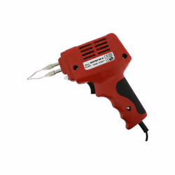 Soudeur électrique Electro DH Pistolet type 03.090 Caractéristiques : - Avec éclairage intégré. - Chauffage instantané. - Inc ...