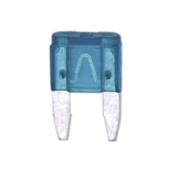 Electro Dh - Fusible plat miniature 30amp 11x17mm Vert 06.187-30