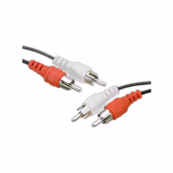 Connexion audio injectée 2 hommes RCA à 2 hommes RCA Caractéristiques Longueur du câble 2 m