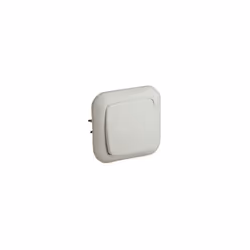 Interrupteur intégré. Caractéristiques Type bouton Couleur blanc Puissance maximale 6 A/250 V