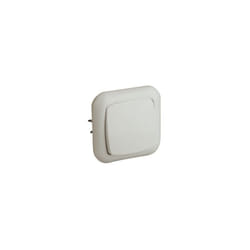 Electro Dh - Interrupteur de rinçage 6 A/250 v 36.530/P, couleur blanc, 8430552083954