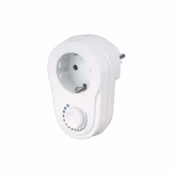 Régulateur de lumière enfichable. 300W Electro DH 11.554 Caractéristiques : - Il régule l'intensité lumineuse de 40 à 300W/25 ...