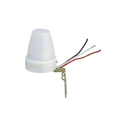 Electro Dh - Interrupteur crépusculaire Jour/nuit 10amp 2200w 11.592