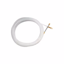Sonde pour le passage des fils. Avec ressort pour une meilleure recherche du trou à passer. Caractéristiques Longueur 5 m Dia ...