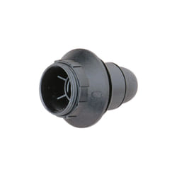 Douille E14 avec vis et rondelle 2 a 250 v Couleur Noir Electro Dh 12.088/N 8430552085903