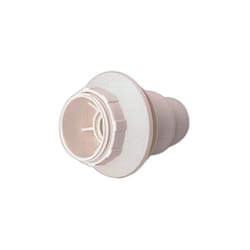 Douille E14 avec vis et rondelle 2 a 250 v Couleur blanche Electro Dh 12.088/B 8430552085910