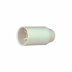 Support de lampe E14 Blanc 2 A 250 V Electro DH. 12.089/B Caractéristiques : - Douille E14. - Fixation du câble par vis. - Ré ...
